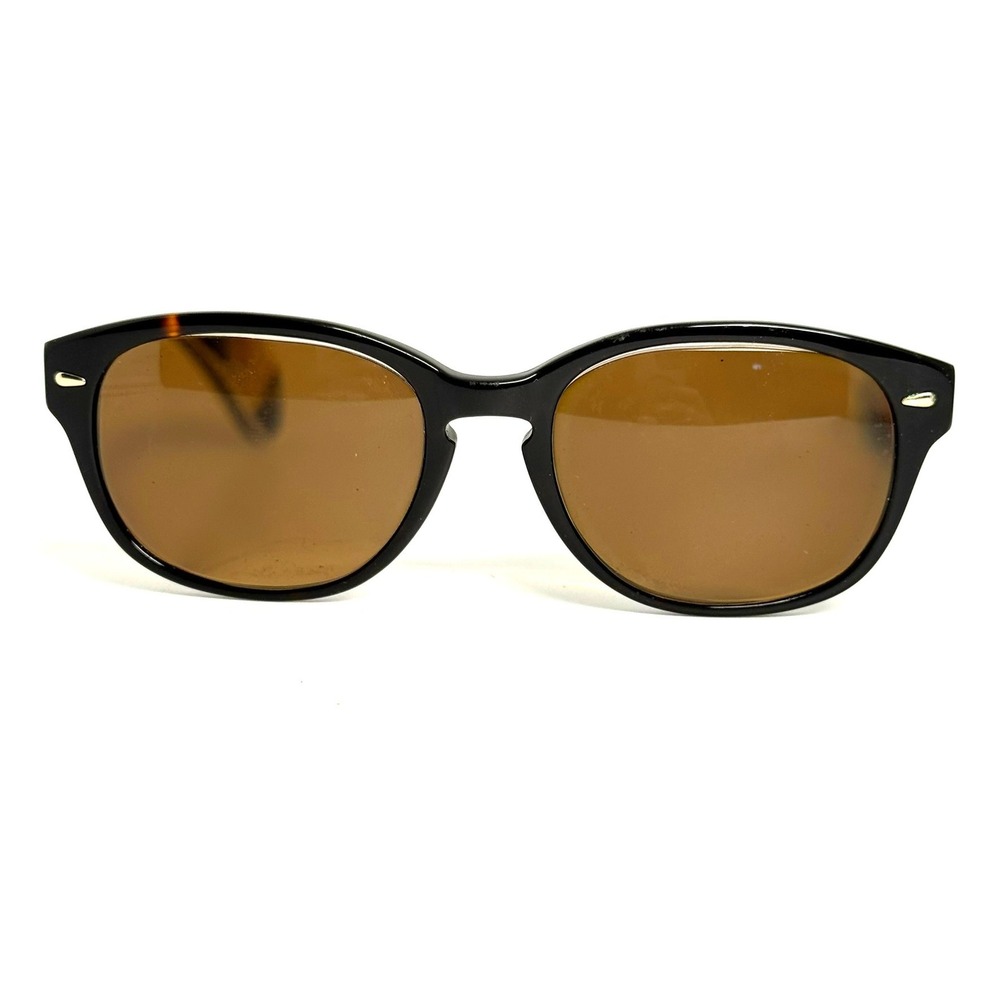 Vera Bradley Claudette Polarized Sunglasses Black Tortoise Camellia Floral 24181